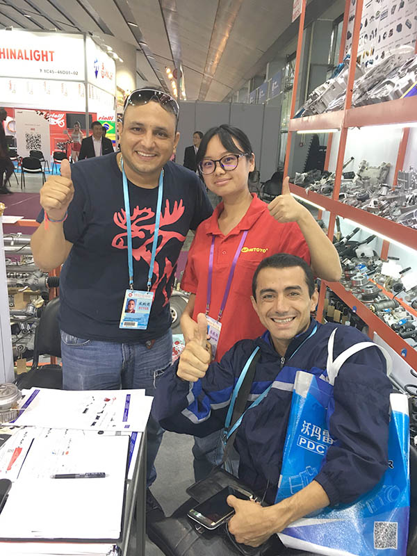 2018 April Automechanika Dubai