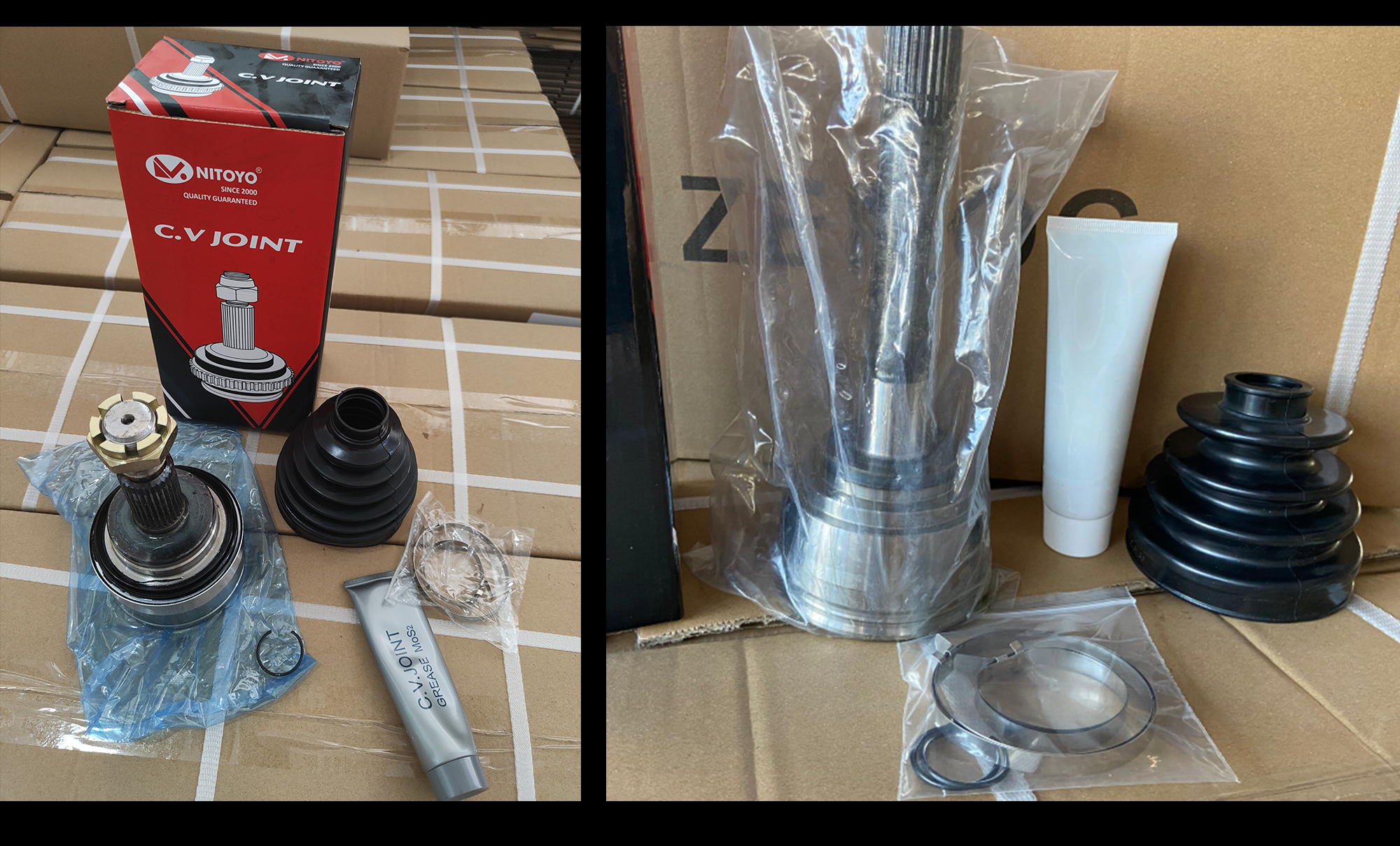 NITOYO CV joint