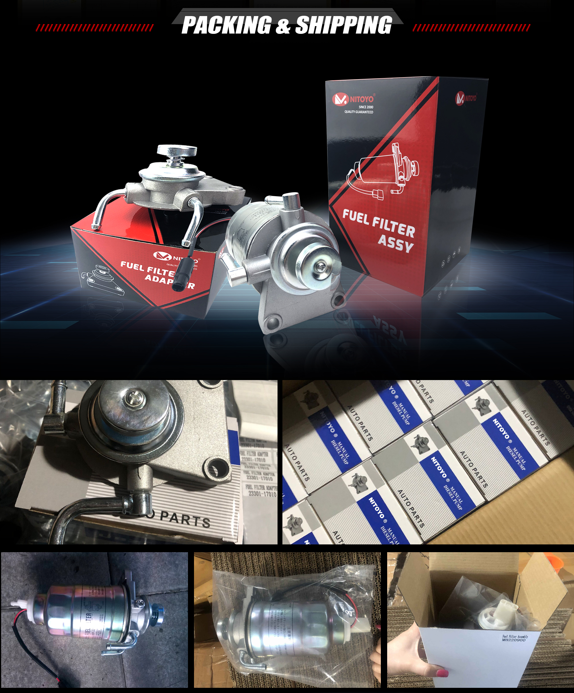 fuel filter assy
