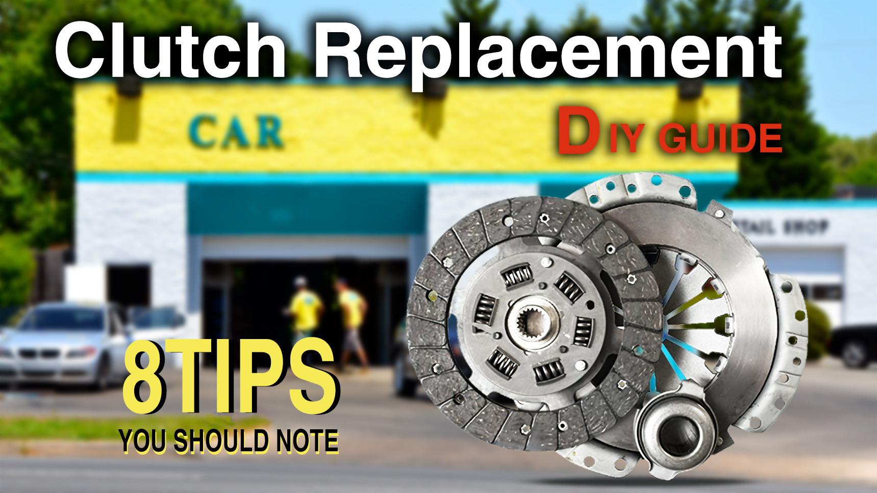Clutch Replacement