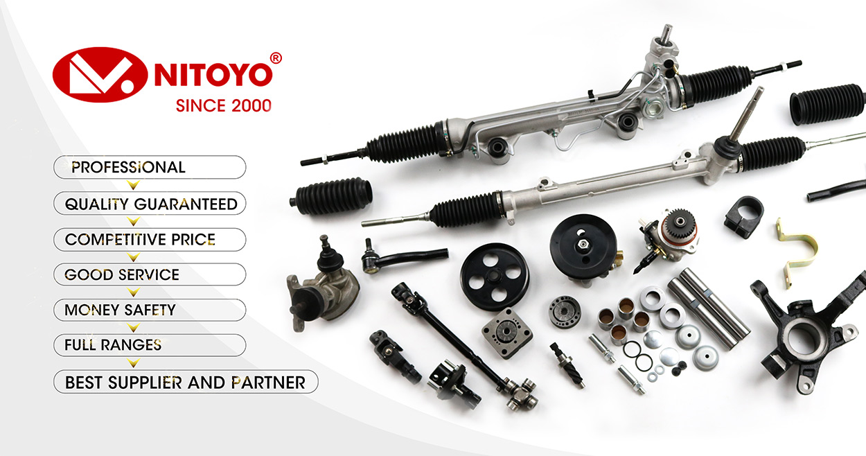 NITOYO High Performance Steering Rack And Pinion For Full Range