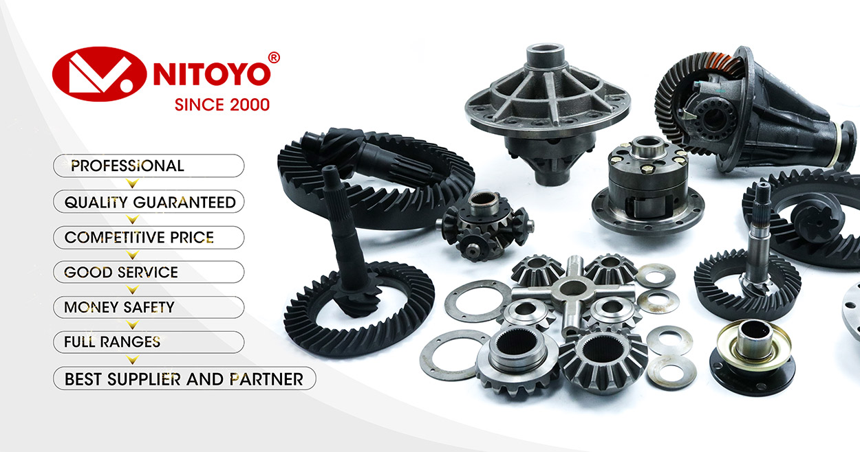 NITOYO High Quality Transmission Parts Differential1