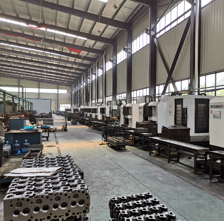 cylinder head factory 2